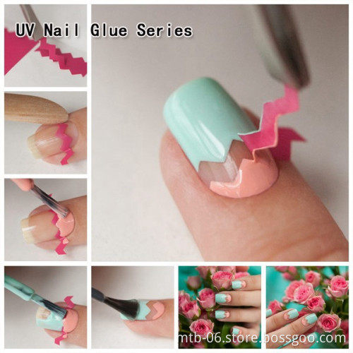 UV Color Nail Gel
